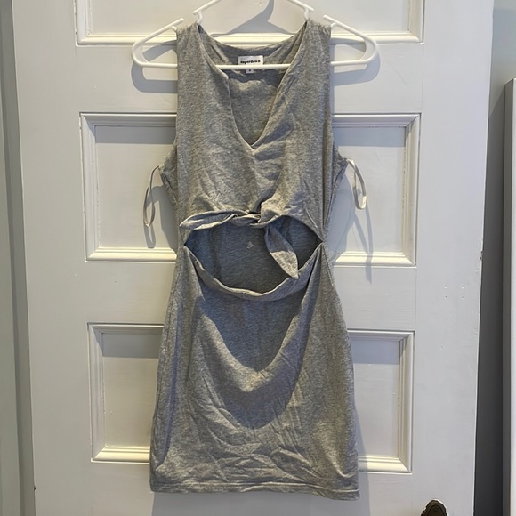 Grey Ryder mini dress - Picture 1 of 2